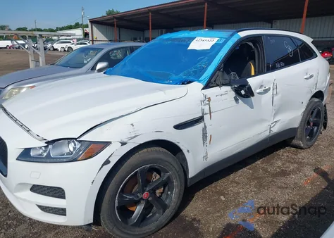 2020 Jaguar F-Pace Premium P250 Awd Automatic z USA, uszkodzony, nr VIN SADCJ2FX5LA629833
